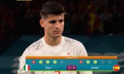 Morata PHP-in Spanyol, Bikin Gol Penyama Tapi Gagal di Adu Penalti