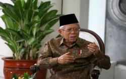 Dijuluki 'King Of Silent', Wapres Ketawa