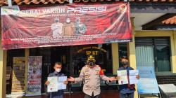 Lampirkan Kartu Vaksin, 2 Pemuda Gratis Bikin SKCK