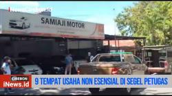 Nekat Buka Saat PPKM Darurat, 9 Tempat Usaha Disegel
