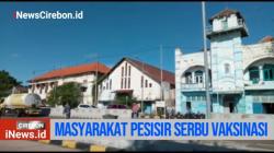 Lanal Cirebon Gelar Vaksinasi Massal