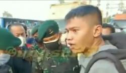 Tegas, Paspampres Kena Penyekatan Jalan