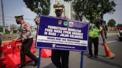 Perluasan PPKM, Perjalanan Darat Diperketat