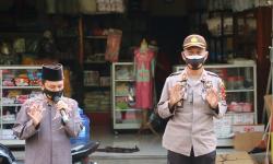 Pasar Tumenggungan Sunyi Sejenak Saat Gerakan Hening Cipta
