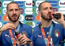 Minum Bir dan Coca Cola, Bonucci Sindir Ronaldo dan Pogba