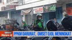 PPKM Darurat, Ojek Online Kebanjiran Order