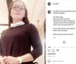 Berjanji Kooperatif, dr Lois Tidak Ditahan Polisi