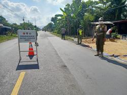 Pintu Masuk Jalur Selatan Jateng Diperketat Setelah Exit Tol Ditutup