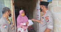 Door To Door, Cara Polres Bangka Barat Bagika Daging Kurban