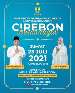 Cirebon Bermunajat, Doa Bersama Redam Penyebaran Covid-19