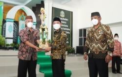 Mendo Barat Juara Umum MTQH 2021 Tingkat Kabupaten Bangka