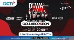 Wahai Baladewa, Dewa 19 Konser Virtual Malam Ini di RCTI+