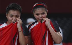 Nyaris Pensiun, Greysia Polii Kini ke Final Olimpiade Tokyo: Ini Bonus dari Tuhan