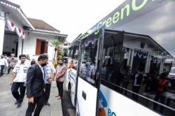 Bogor Kota Uji Coba Bus Listrik Gratis Selama Satu Bulan