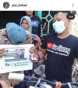 Viral, Aksi Heroik Penjual Mainan Keliling di Bekasi Gagalkan Kawanan Begal