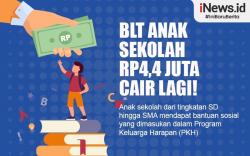 Cara Cek Penerima BLT Anak Sekolah 2021 Rp 4,4 Juta di cekbansos.kemensos.go.id