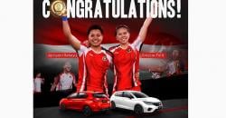 Greysia Polii dan Apriyani Dapat Hadiah Mobil Honda City Hatchback RS, Ini Spesifikasinya