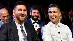 Messi Bujuk Ronaldo Main di Liga Prancis