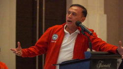 Ketum PSSI Sebut Timnas Indonesia Tampil Loyo Lawan Singapura