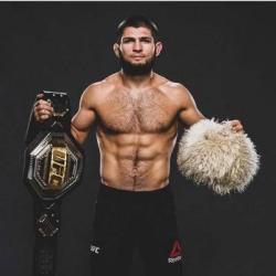 Khabib Nurmagomedov Ungkap Lawan Terberatnya