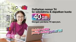 Dapatkan Paket Data 40 GB dari Tri, Begini Caranya