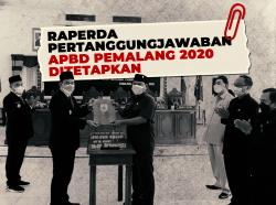 Raperda Pertanggungjawaban APBD Pemalang 2020 Ditetapkan