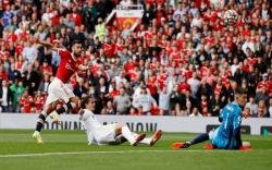 Hasil Liga Inggris: Manchester United Hancurkan Leeds 5-1