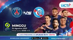 Link Live Streaming PSG Vs Strasbourg Minggu Dini Hari