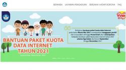 Bantuan Kuota Data Internet Digulirkan Mulai September Sampai Akhir Tahun