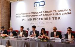 MD Pictures (FILM) Bagikan Dividen Rp104,6 Miliar, Catat Jadwalnya!