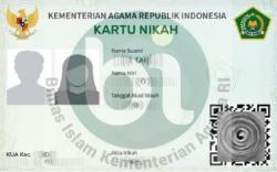 Kartu Nikah Hoaks dengan 4 Kolom Foto Istri Ramai Beredar, Ini Penjelasan Kemenag