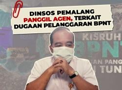 Dinsos Pemalang Panggil Agen, Terkait Dugaan Pelanggaran BPNT