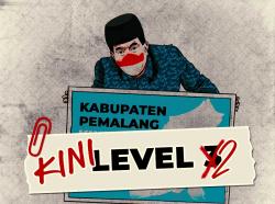 Bupati Mukti Agung: Pemalang Kini PPKM Level 2