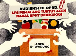 Audiensi di DPRD, LPS Pemalang Tuntut Agen Nakal BPNT Dibekukan