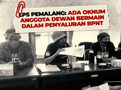 LPS Pemalang: Ada Oknum Anggota Dewan Bermain dalam Penyaluran BPNT