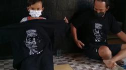 Viral Jebur Selokan Demi Kaos Jokowi , Anak dan Seorang Pria Berharap Bisa Bertemu dengan Presiden