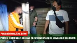 Video, Tim Buser Naga Tangkap Kakek Cabul di Pangkalpinang