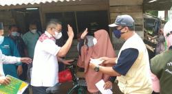 Semangati Anak Korban Covid 19, Bupati Basel Ajak Nurul Makan Bakso dan Belikan Sepeda