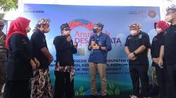 Ngeluh Ke Sandiaga Uno,  Sanggar Milik Agtus Supriyadi Di Sawer Sepaket Gamelan