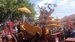 Disambut Singa Barong dan Tari Topeng, Sandiga Uno Kunjungi Desa Wisata Gegesik Kulon