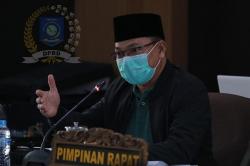 Banggar DPRD Babel Bersama TAPD Bahas RAPBD-P Tahun 2021