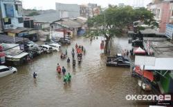 (SIAGA) Potensi Cuaca Ekstrem, BPBD DKI Imbau Warga Jakarta Untuk Waspadai Banjir