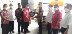 Pemkab Basel Dapat Bantuan Mobil Perpustakaan Keliling