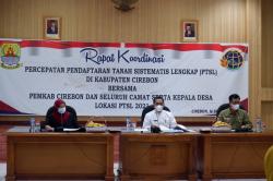 Targetkan 2021 Seluruh Tanah Bersertifikat, Sekda Kabupaten Cirebon Ajak Dukung Program PTSL