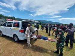 9 Nakes dan 1 Anggota TNI Dievakuasi ke Jayapura Usai Disiksa KKB