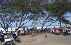 Korosi, 6 EWS Tsunami di Sepanjang Pantai Kulonprogo Rusak Parah