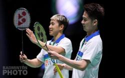 Takluk dari Ganda Inggris, Kevin /Marcus Gagal Lolos ke Perempatfinal BWF World Championship 2022