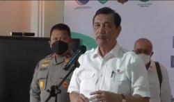 Luhut Ingin Laporan Terhadap Haris Azhar dan Fatia Lanjut ke Pengadilan 