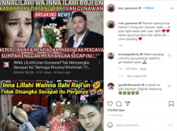 Netizen Kembali Berulah, Ivan Gunawan Disebut Meninggal Dunia