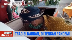 Video Tradisi Nadran Nelayan Pelarungan Kepala Kambing